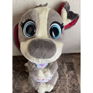 Disney 9” T.O.T.S. Tiny Ones Transport Service Plush Pablo The Puppy Stu…